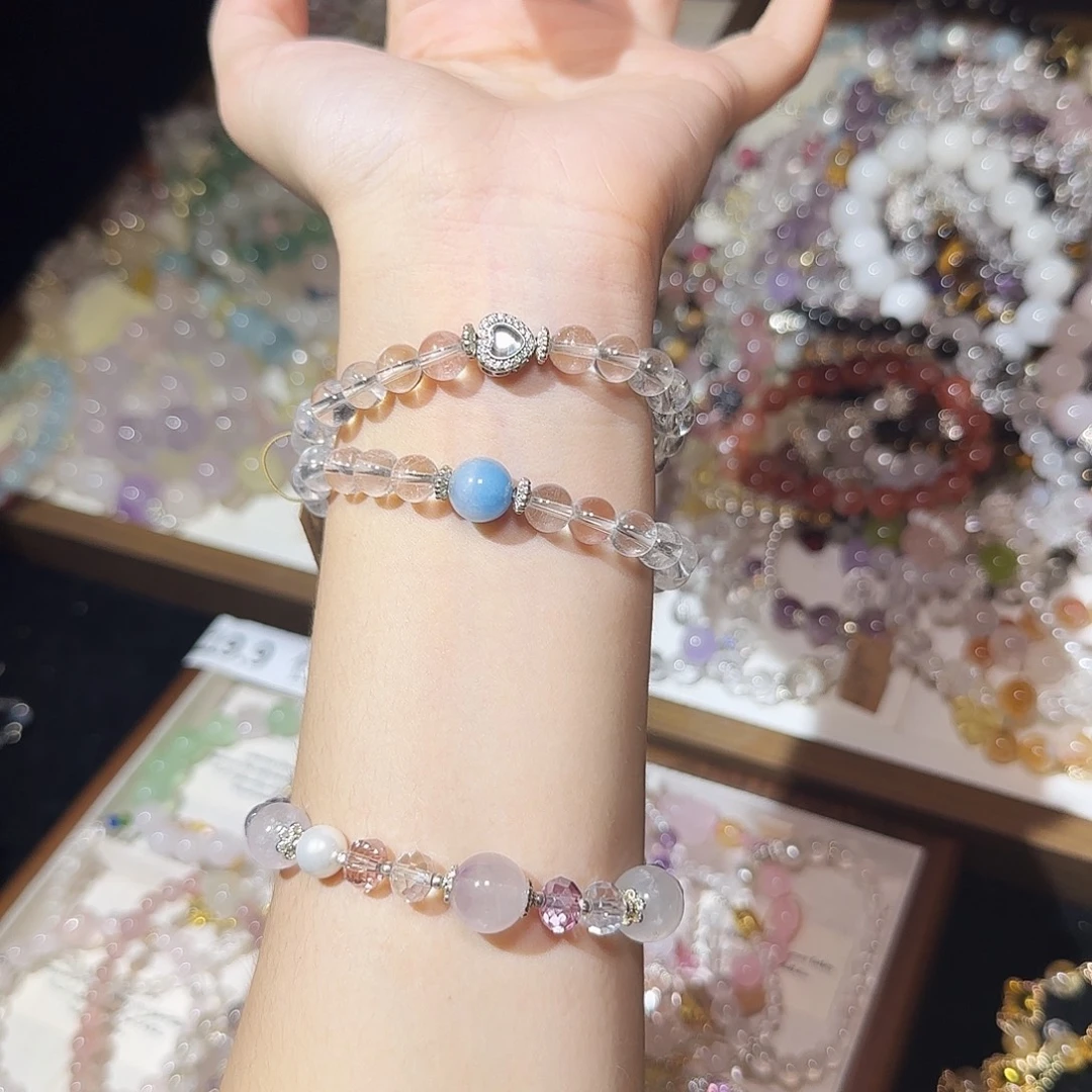 合金手链水晶水晶