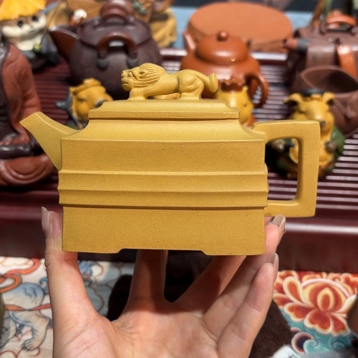 壶原矿精品高端紫砂壶