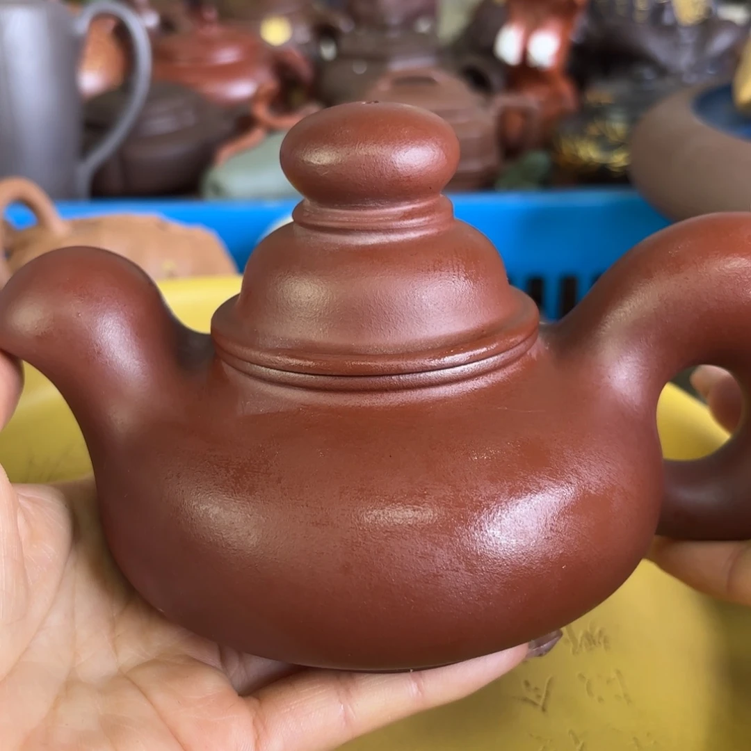 紫砂茶宠微瑕尾货听清再拍