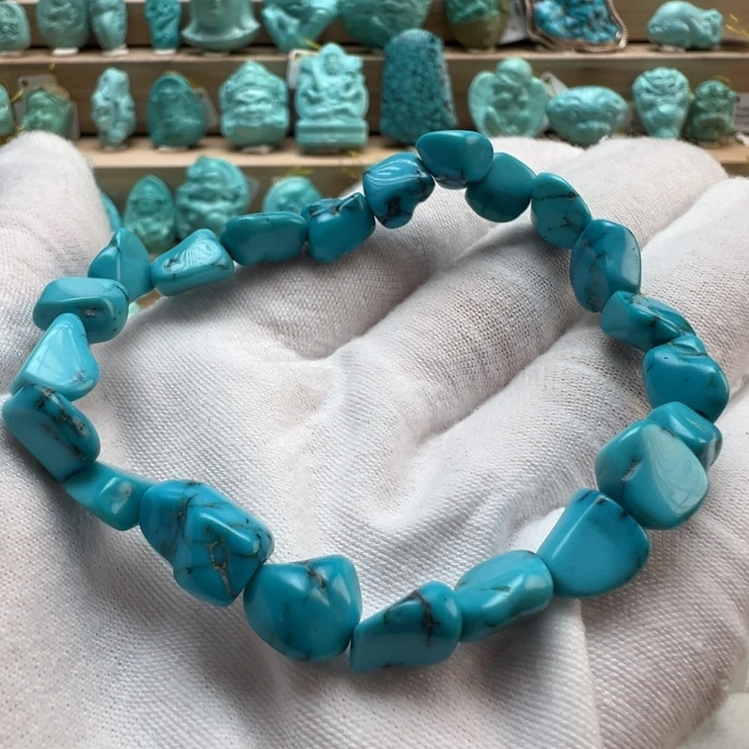 绿松石未镶嵌配饰