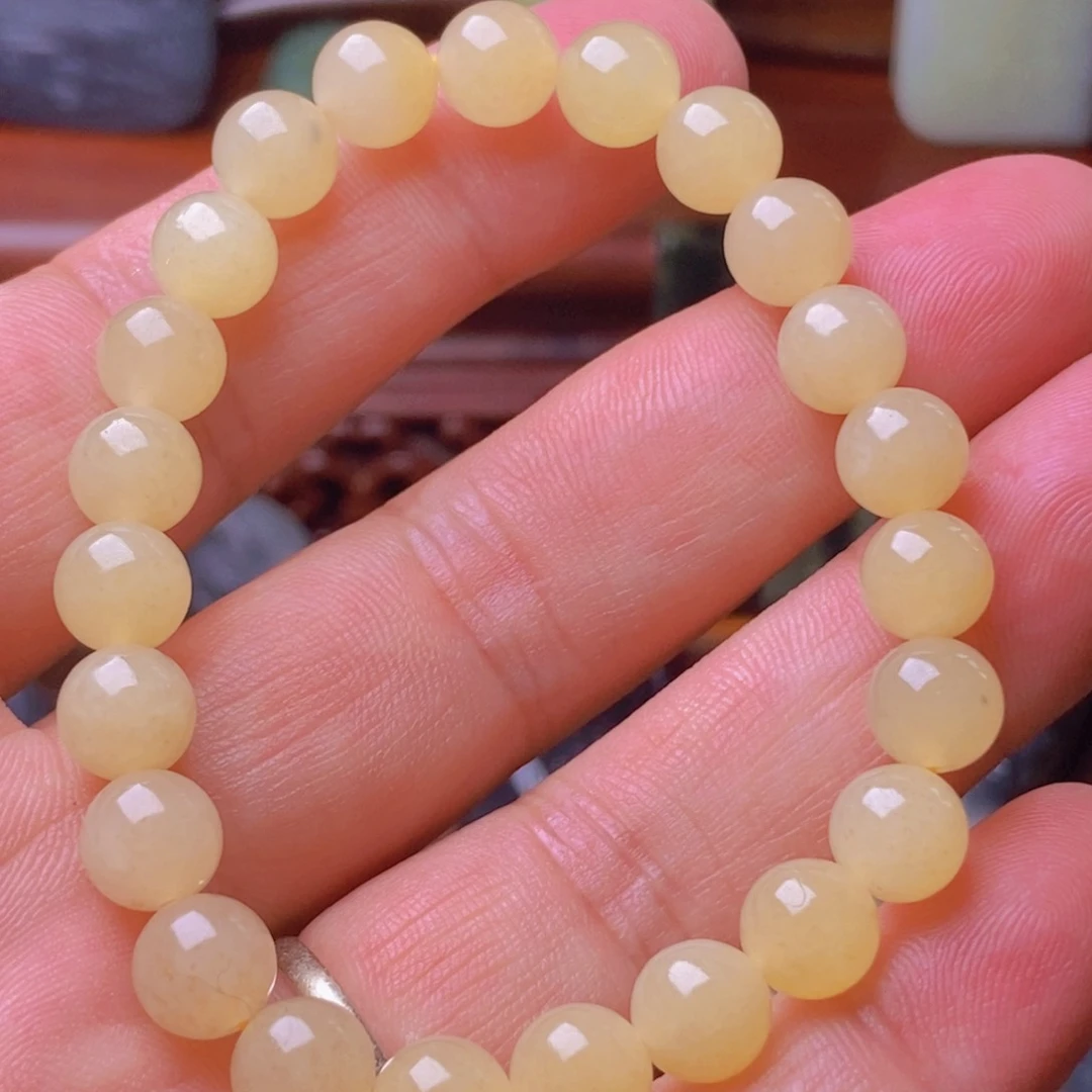 和田玉（糖玉）手镯未镶嵌