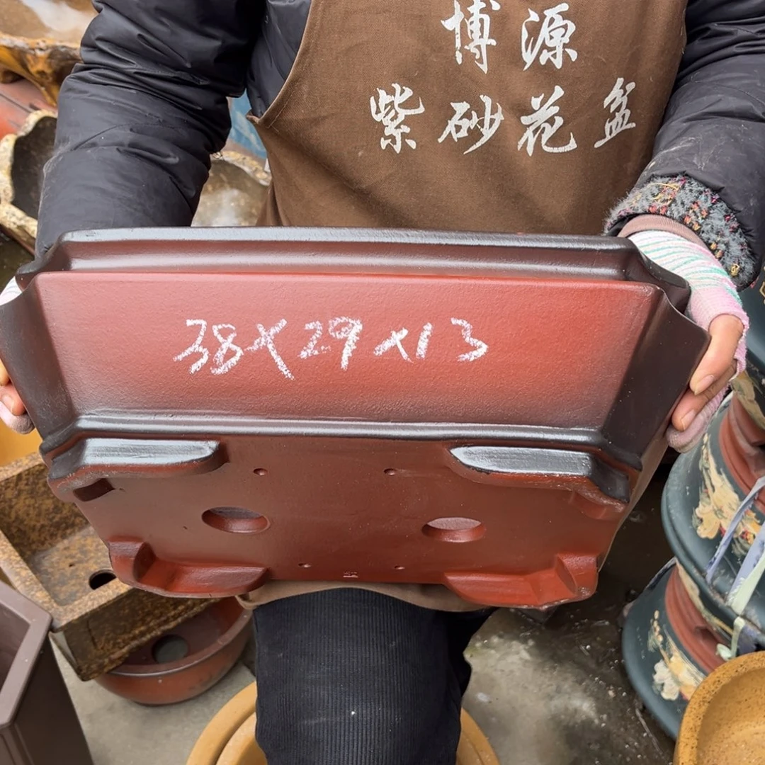 花盆紫砂盆景艺术