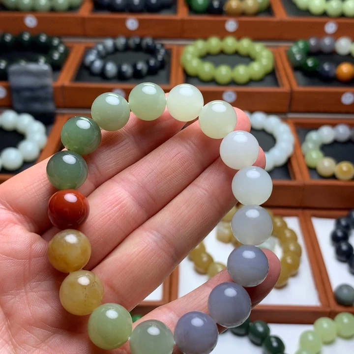 手串未镶嵌和田玉