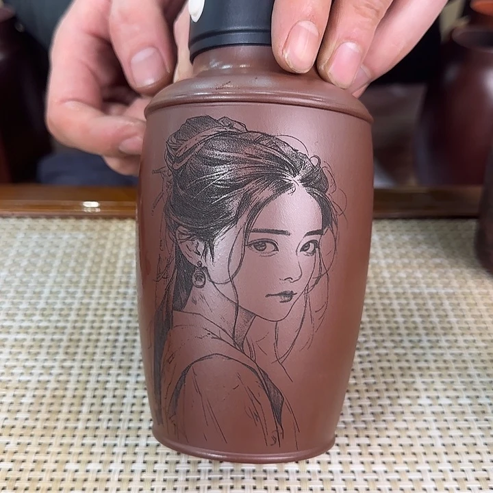 紫砂茶杯精品紫砂杯