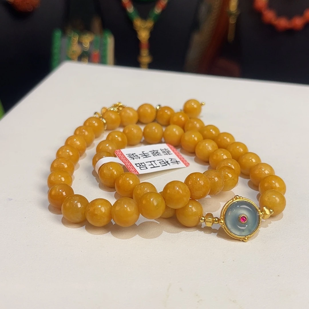 翡翠未镶嵌手串福利