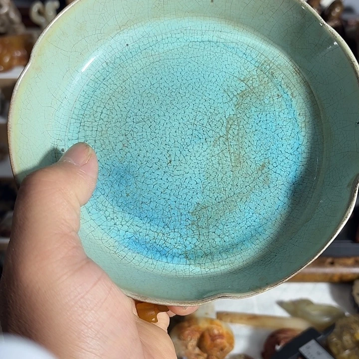 岛***主摆件瓷自顾自的一个