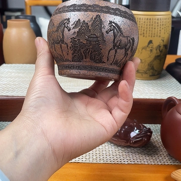 茶壶紫砂宜兴紫砂杯