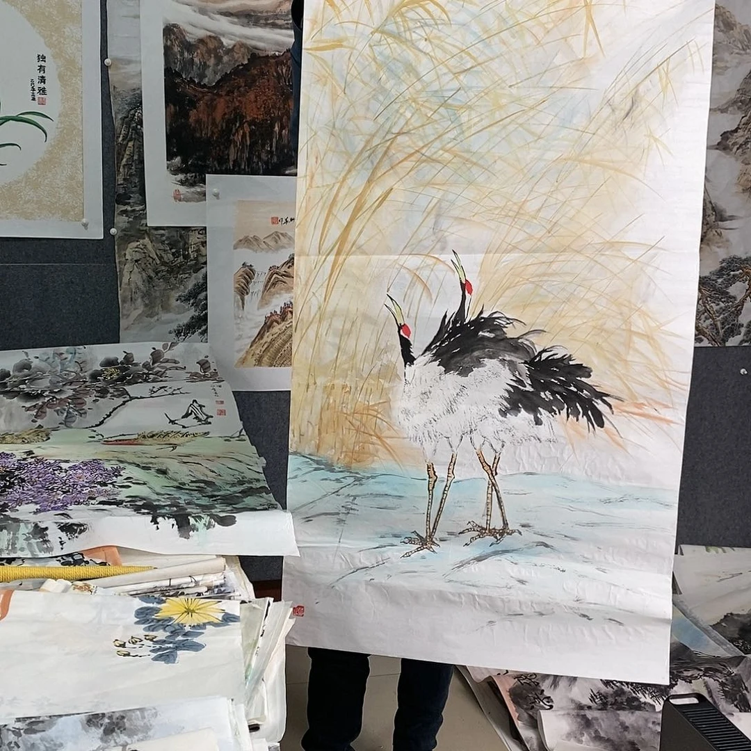 国画手写手绘国画作品115