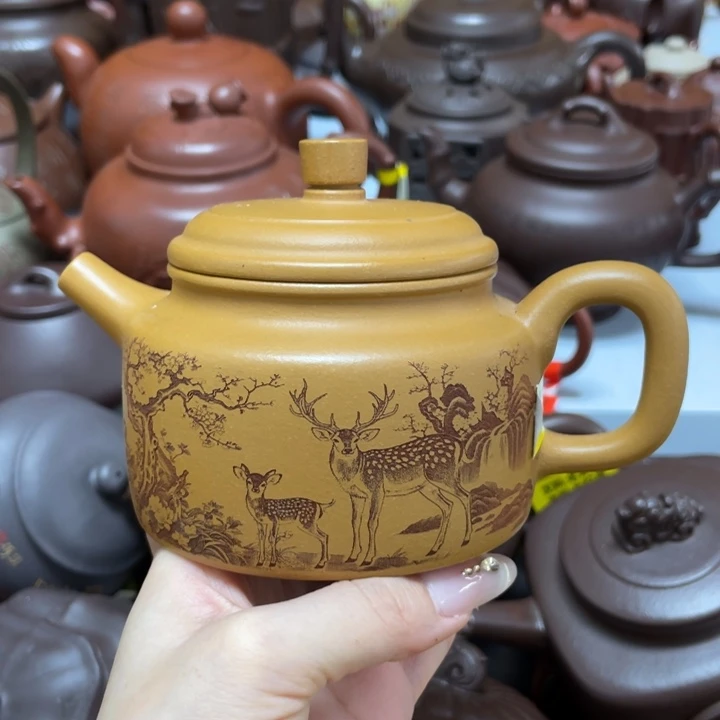 茶壶紫砂紫砂艺术作品