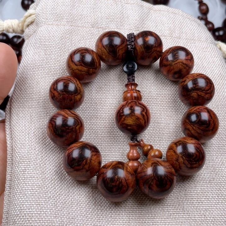 黄花梨/降香黄檀手串/手链用****9海南黄花梨2.0