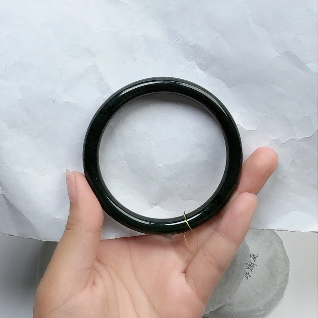 和田玉手镯YY58未镶嵌