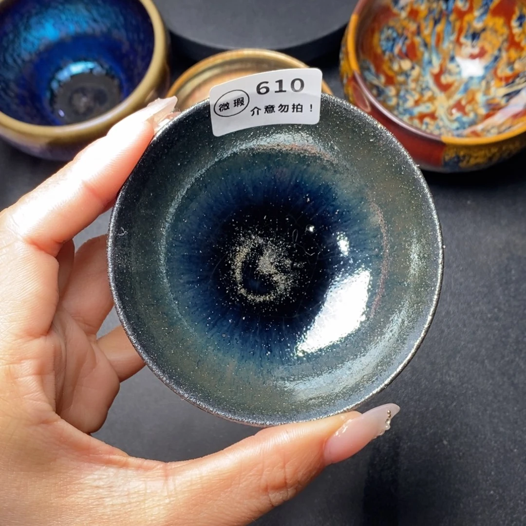 茶盏建窑建盏主人杯w 610