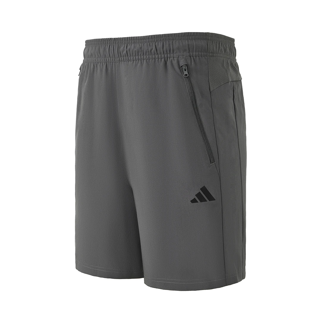 adidas/阿迪达斯夏季男款速干运动裤健身宽松跑步休闲短裤IC6978