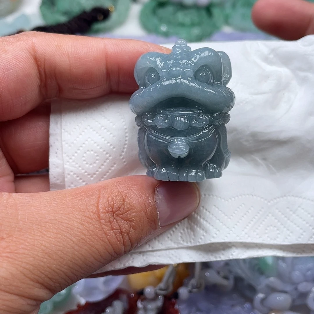 颈饰未镶嵌翡翠翡玉缘翡翠