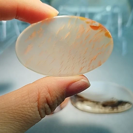 玛瑙/玉髓未镶嵌颈饰流星雨