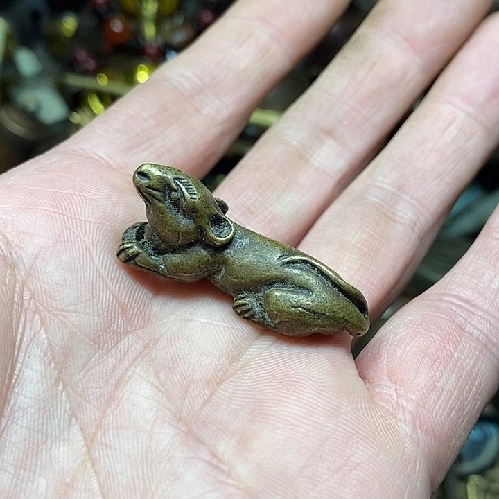 風***痕小杨推荐铜物件一个