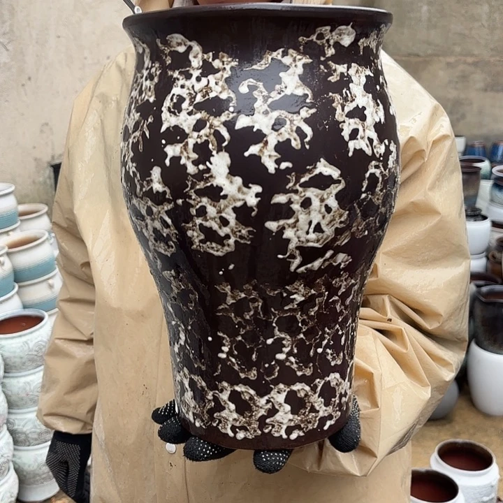 紫砂茶碗侘寂风口径18高度30