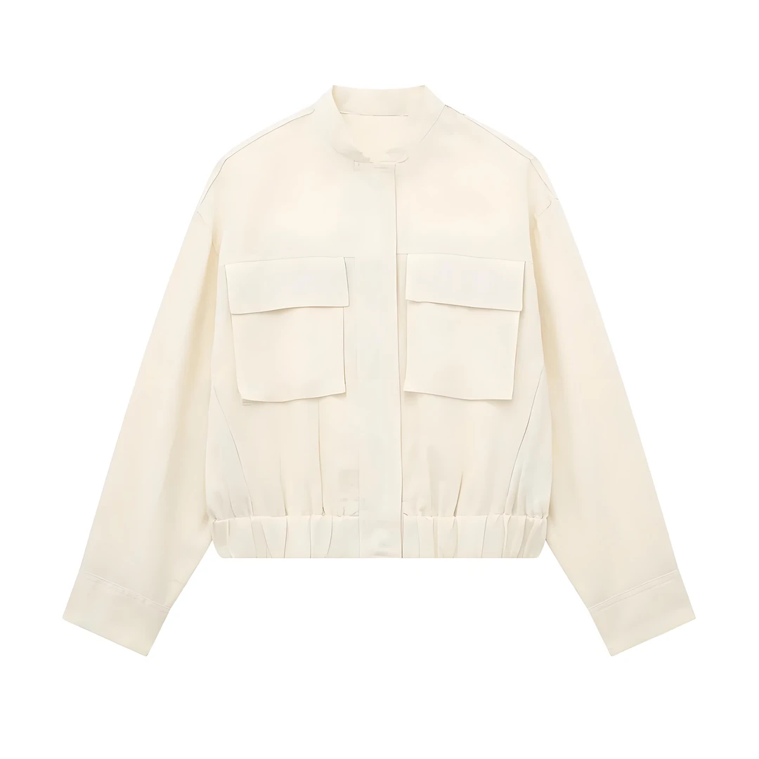 常规短外套女薄款