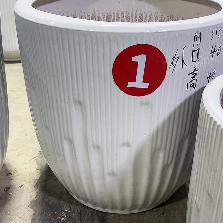 陶瓷花盆特大号一个