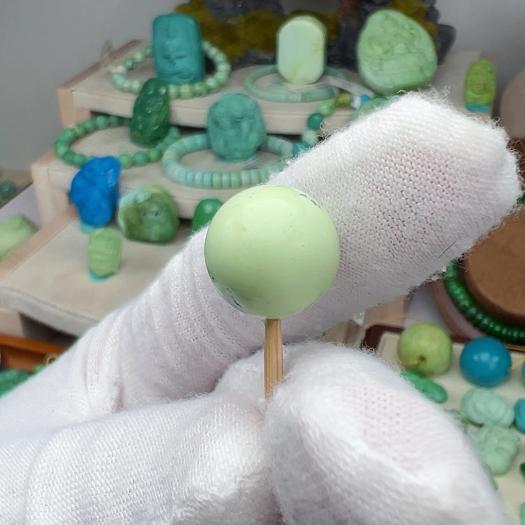 绿松石未镶嵌主播夏