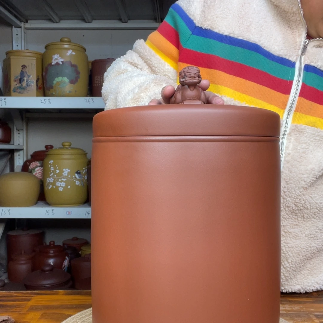 茶叶罐紫砂今天晚上