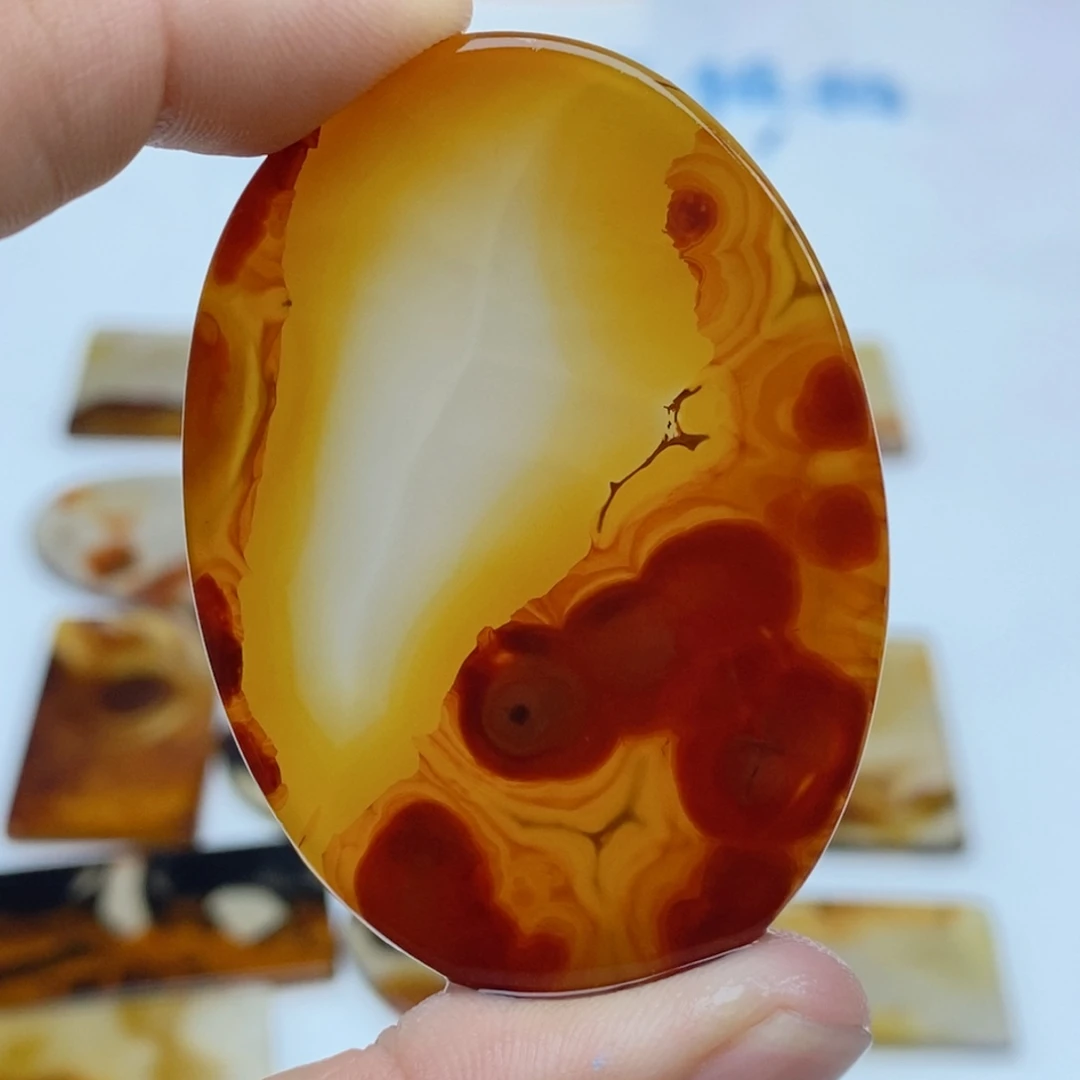 玛瑙/玉髓未镶嵌珠宝半成品