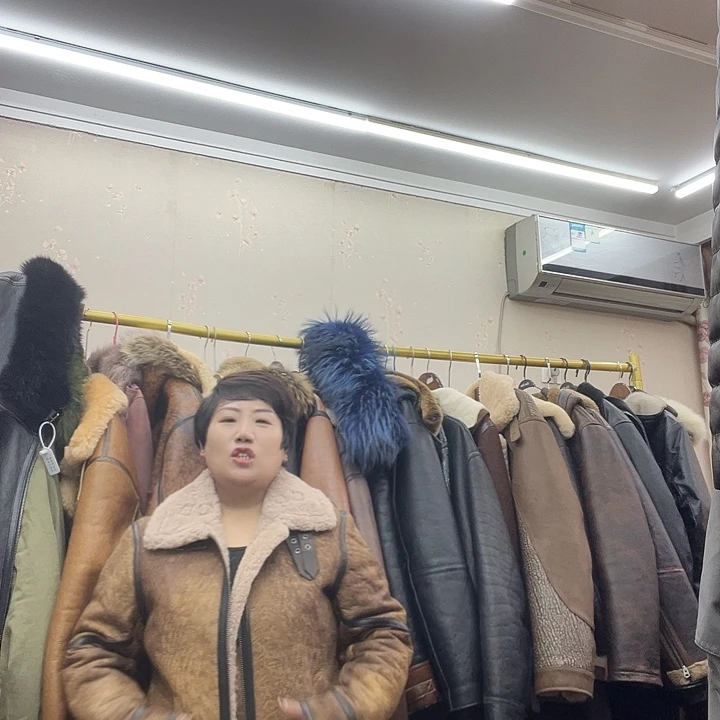 ?***✨130斤穿皮毛一体男款