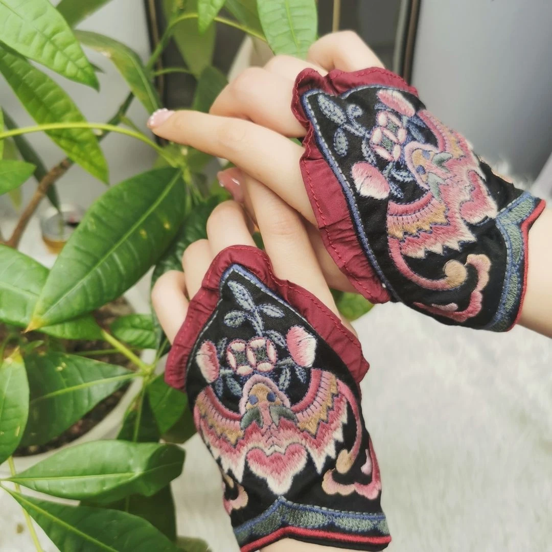 民族风护手杨老师同款百搭