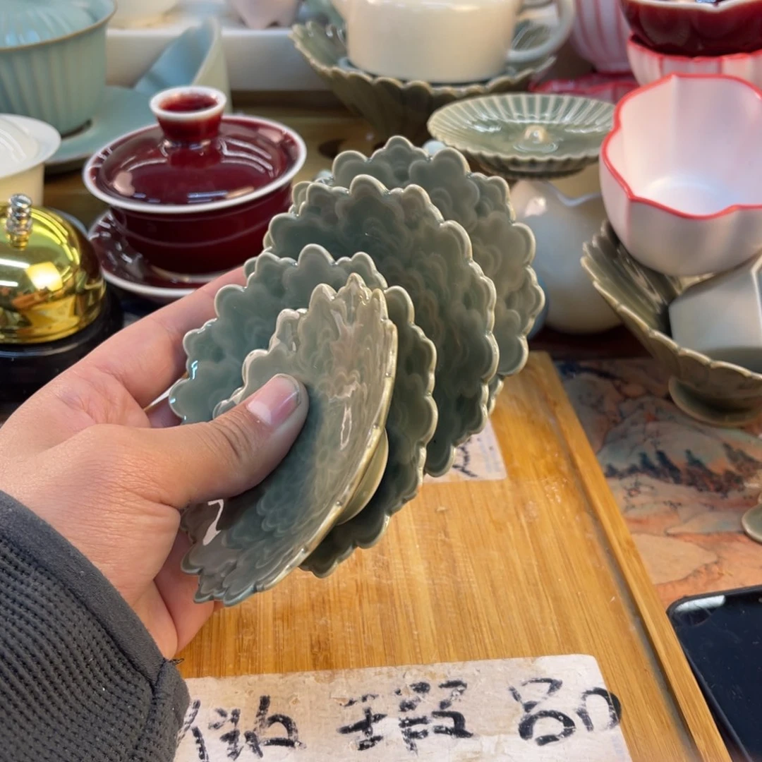 紫砂陶瓷茶具微瑕介意勿拍