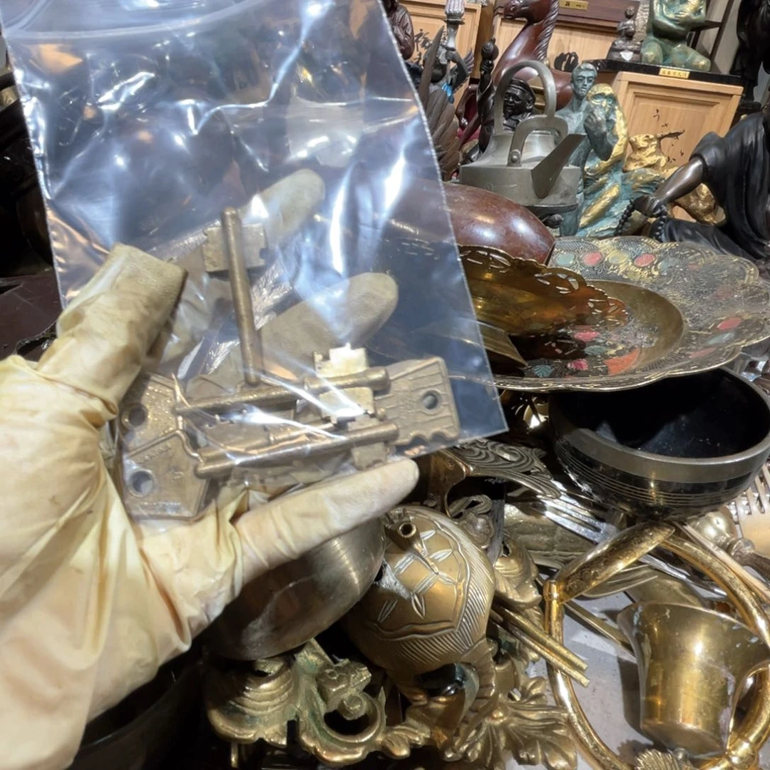 梦*大阪回流 铜器摆件9:9