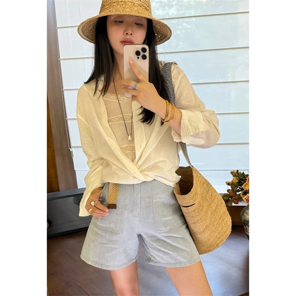 Buyer.ZZ自制进口面料 盛夏第一条超高品质短裤