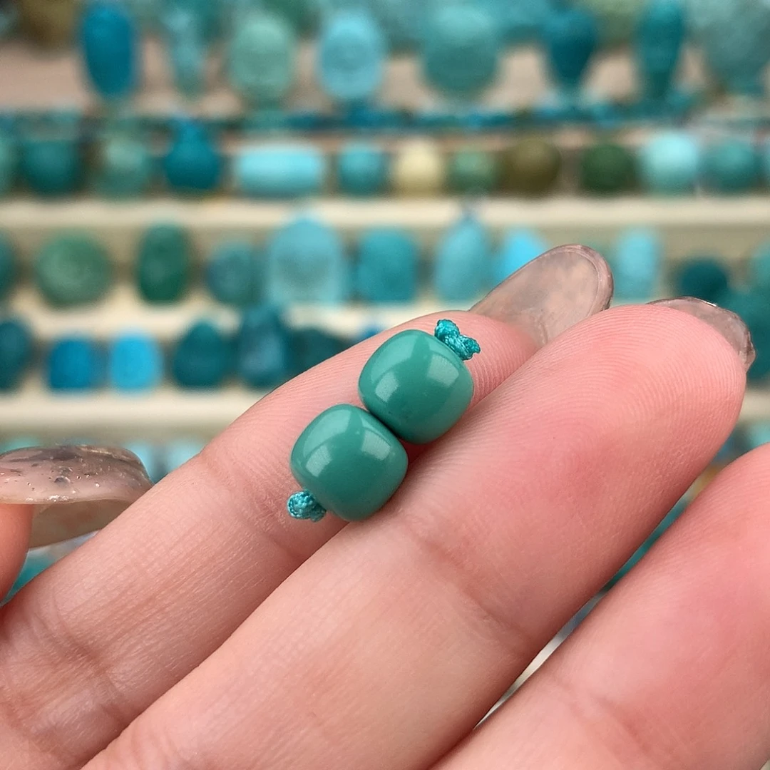 绿松石未镶嵌珠宝奇石7.2