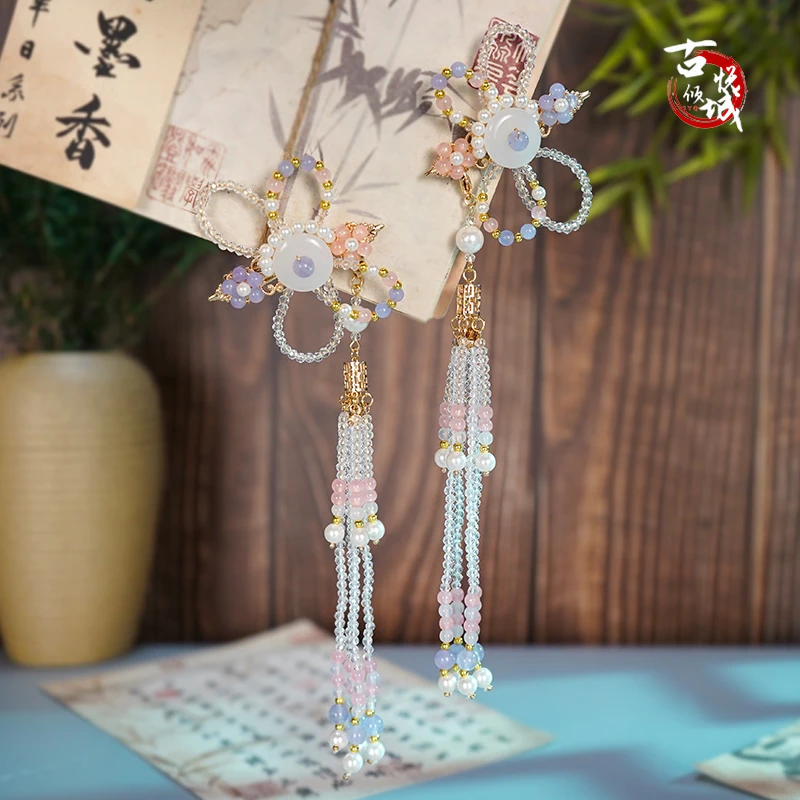 [清秋]古悦倾城古风汉服发饰