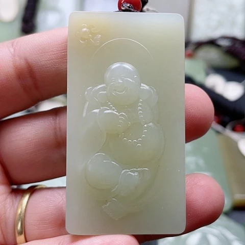 【闪购商品】和田玉（糖玉）未镶嵌颈饰