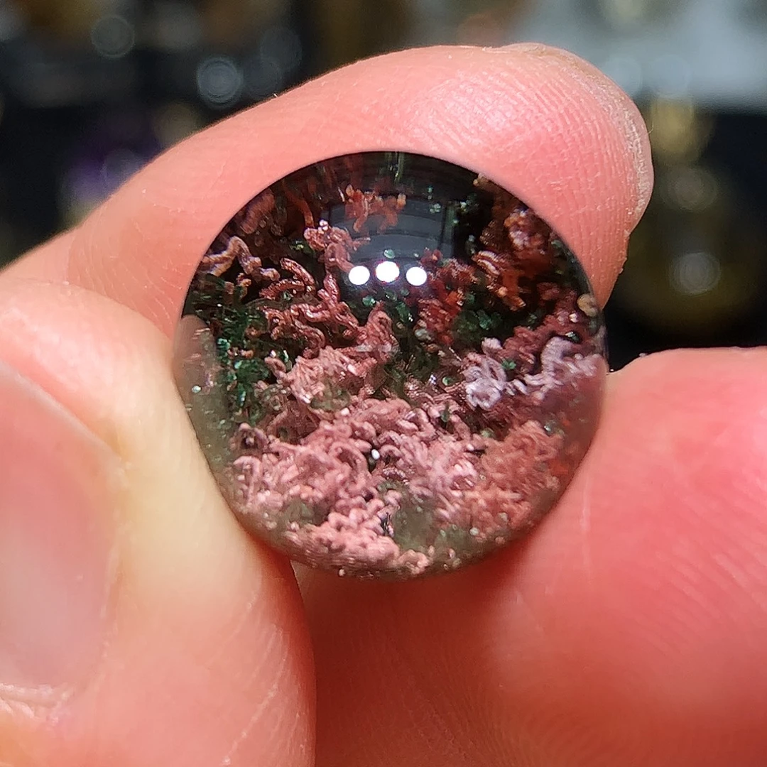 水晶未镶嵌珠宝半成品定制款