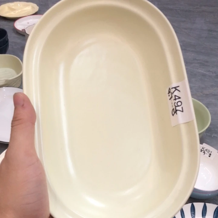 陶瓷微瑕盘碗碟介意勿拍个