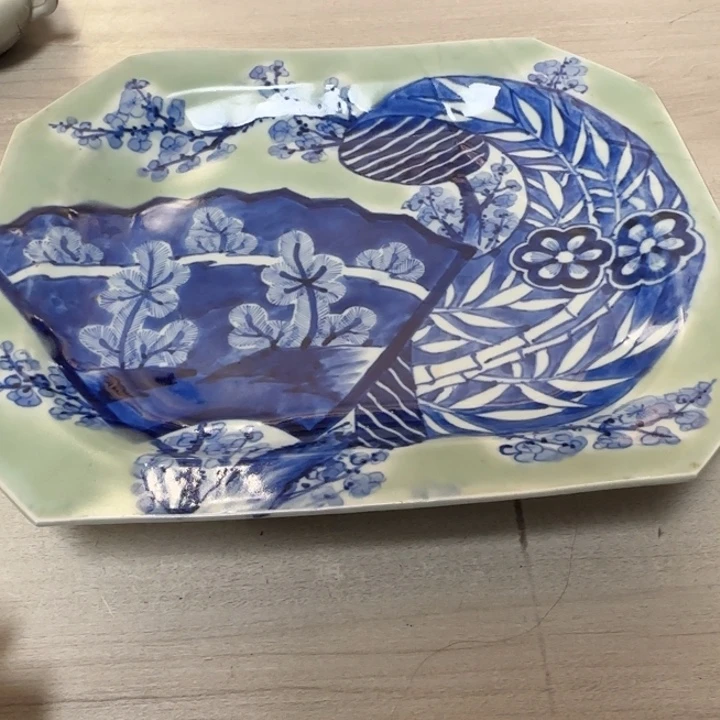 瓷片茶道具工艺品