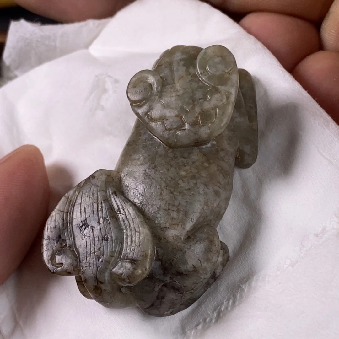 和田玉如图未镶嵌?**?