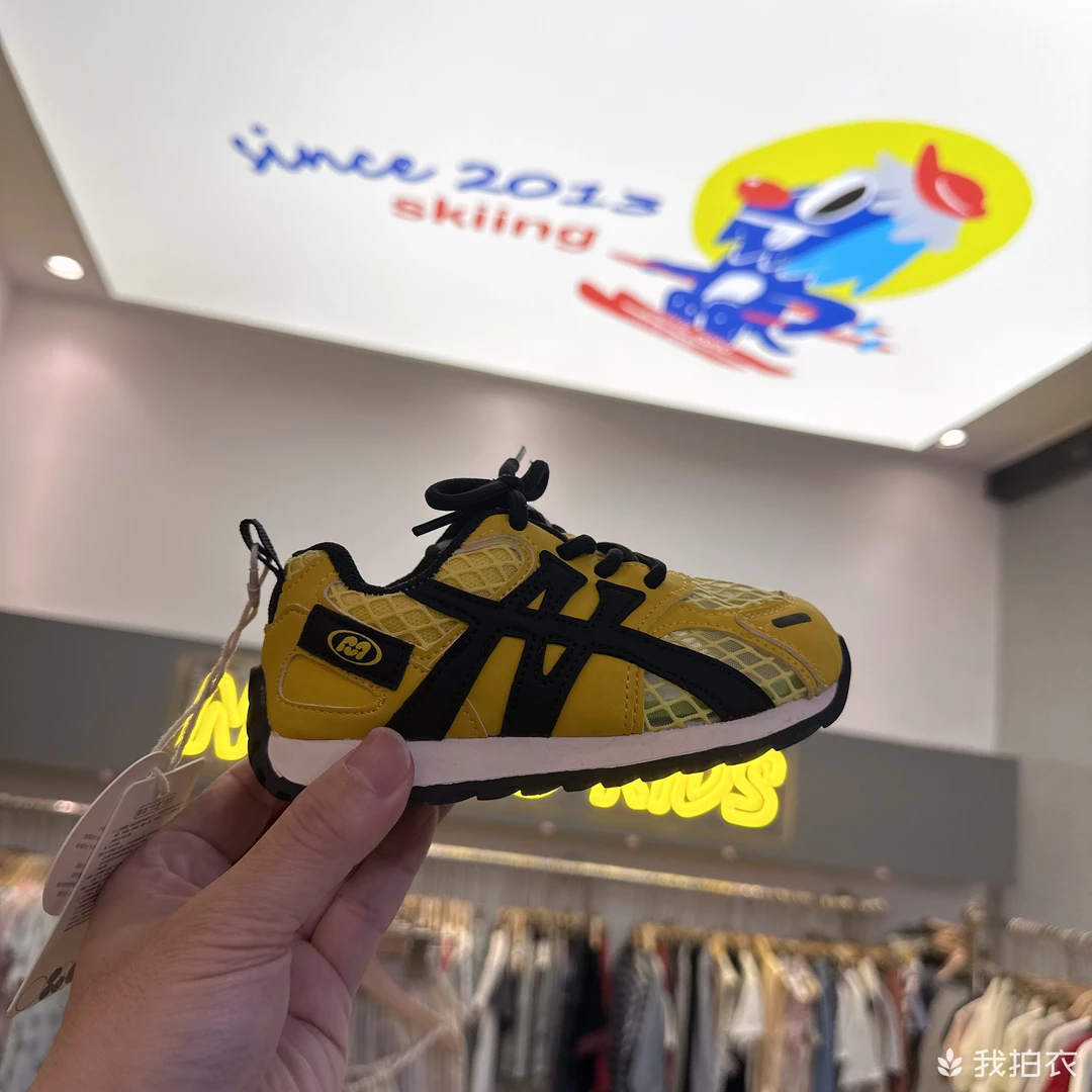 北欧风CBC*春夏秋鬼家联名单网机能运动阿甘鞋/男女同款超级好穿