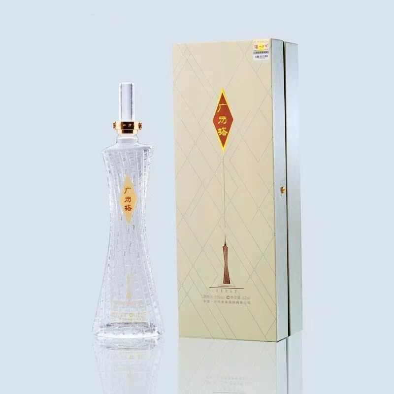 泸州老窖定制酒【酒水节】泸州老窖广州塔酒（600ml）52度600ml