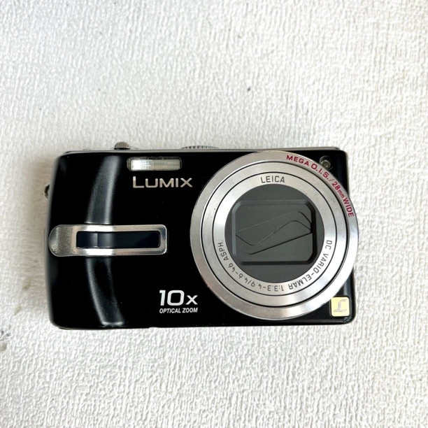 95新 Panasonic/松下 松下tz3色彩饱和氛围感送相机包