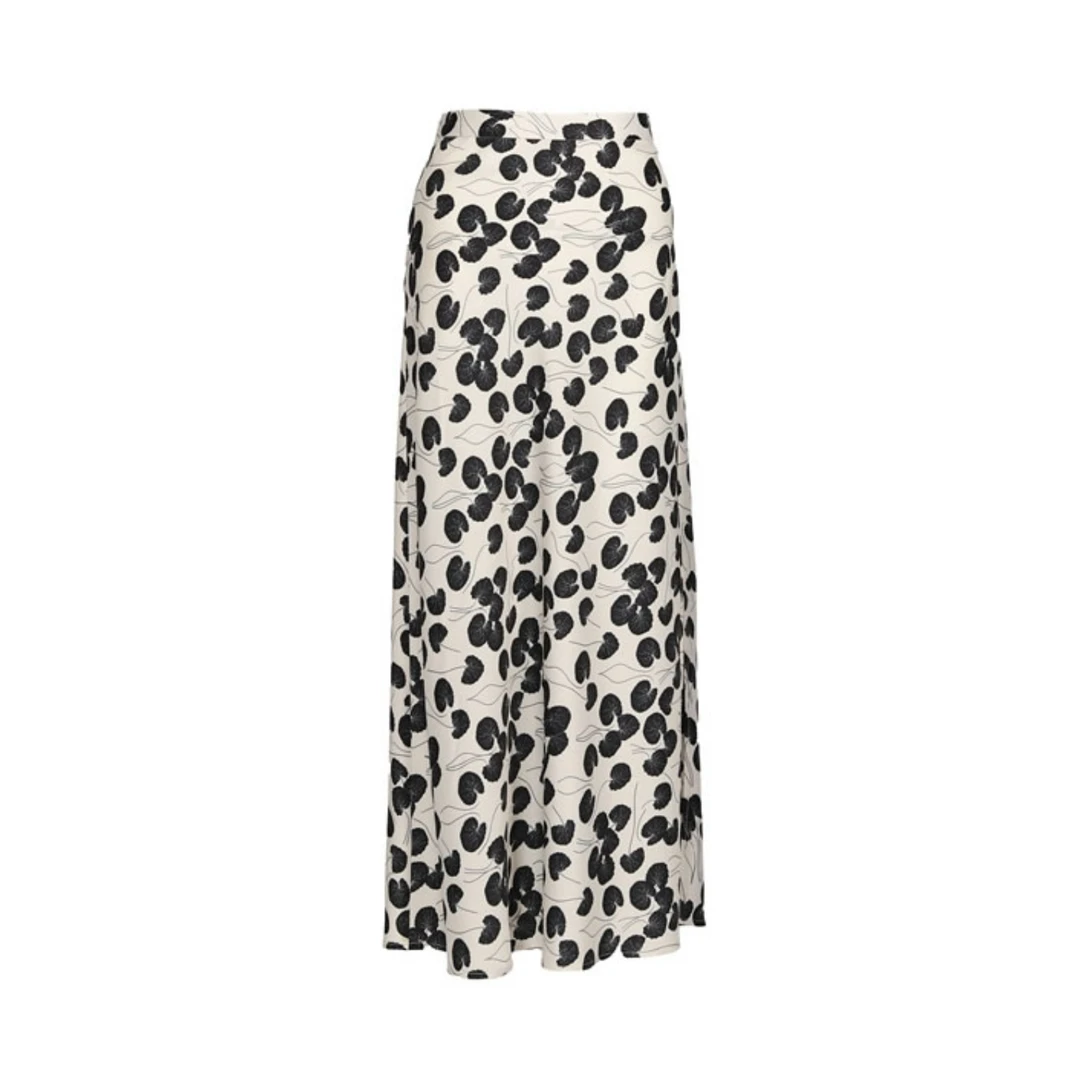 夏女装裙子74108水墨印花