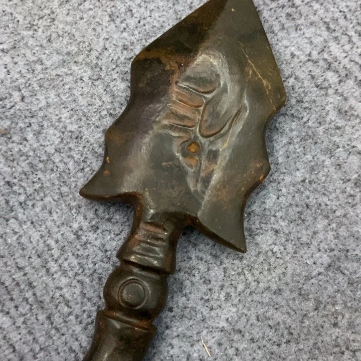 白玉菩提吊坠摆件