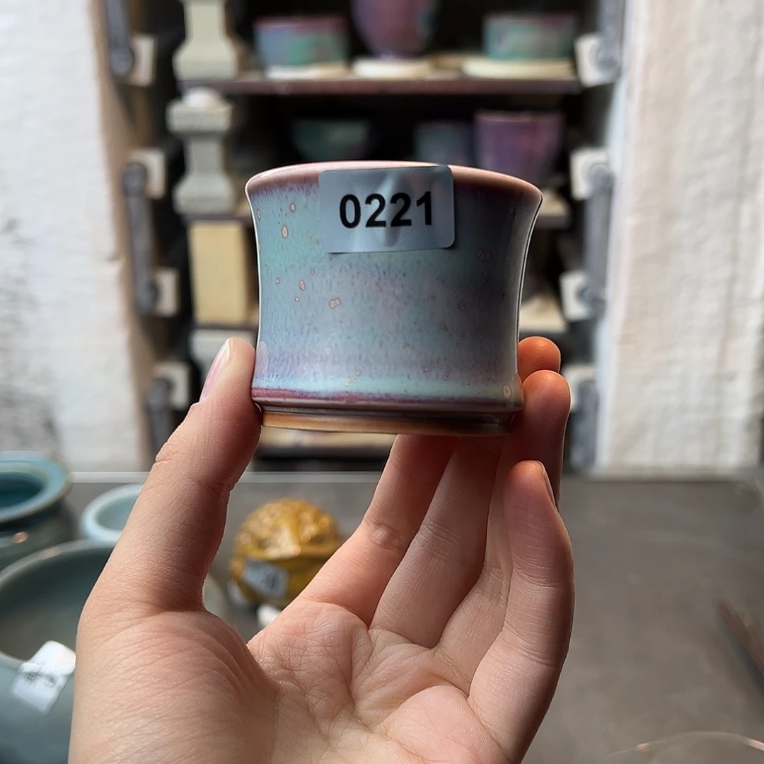 摆件陶窑口自销原矿钧瓷
