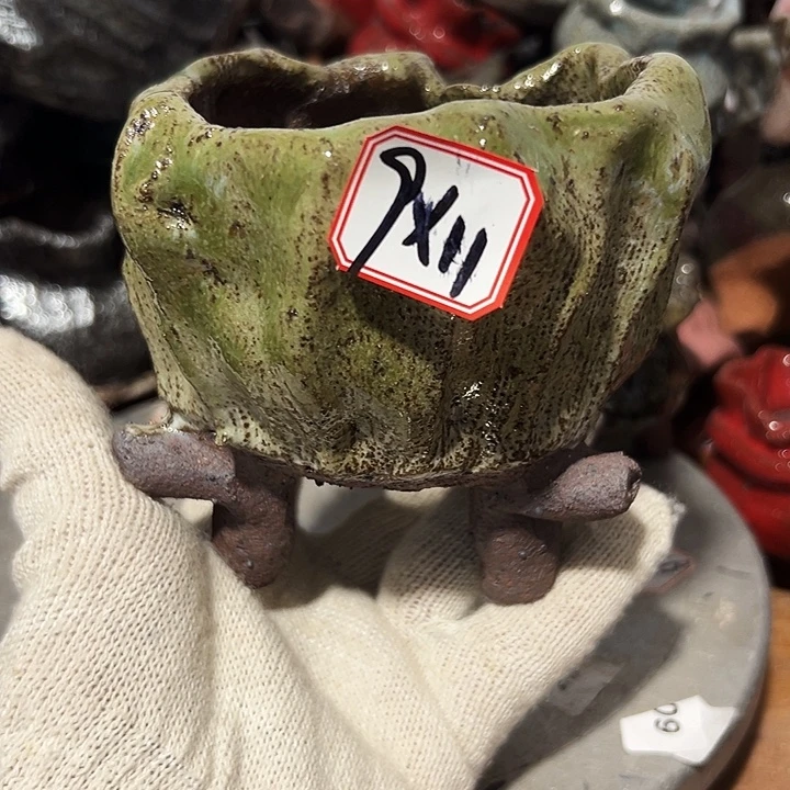 粗陶花盆制作就这样的