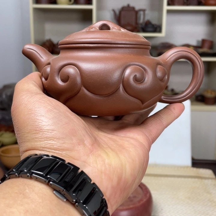 紫砂茶壶就*玩我们的生活方式是什么意思