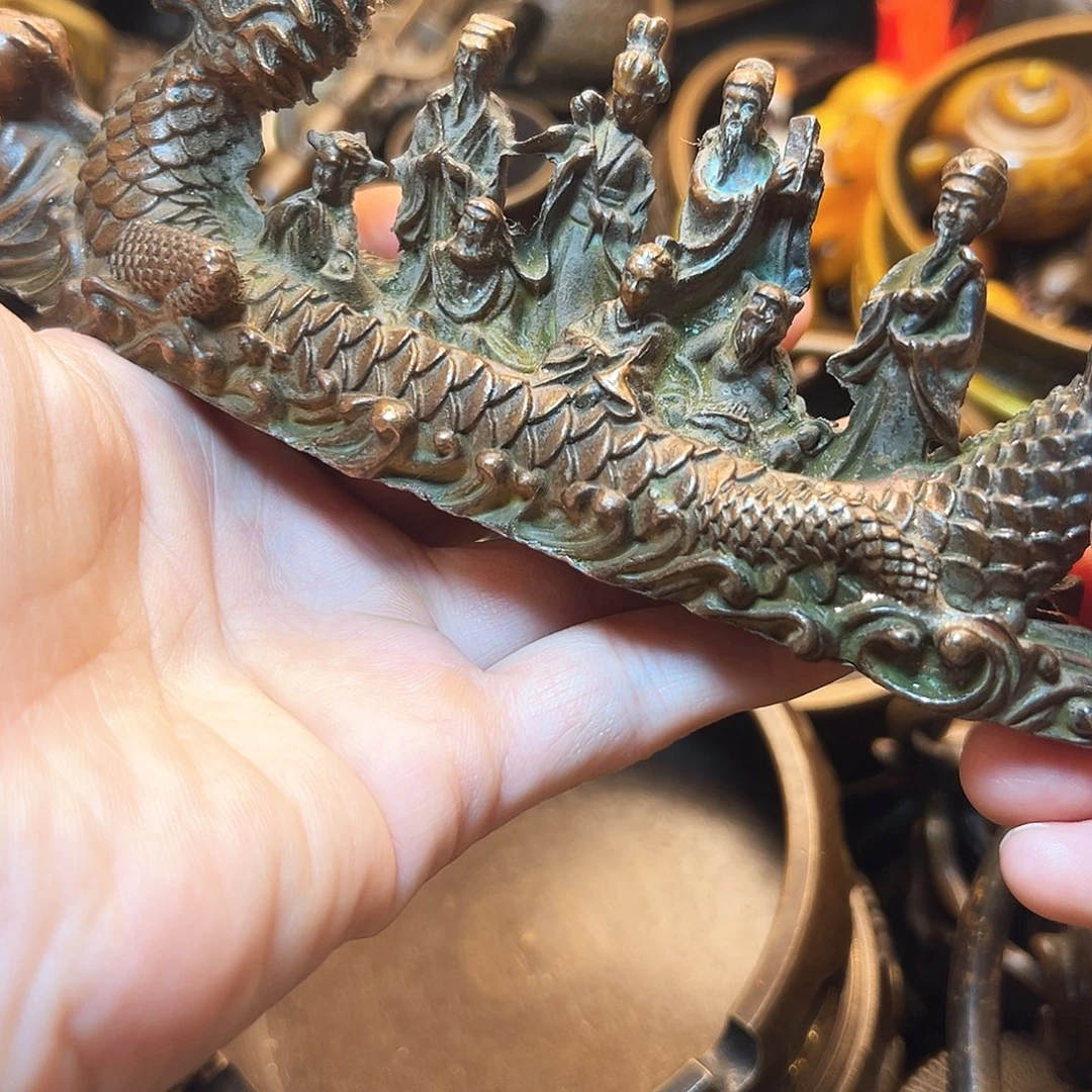 精美铜器工艺品等