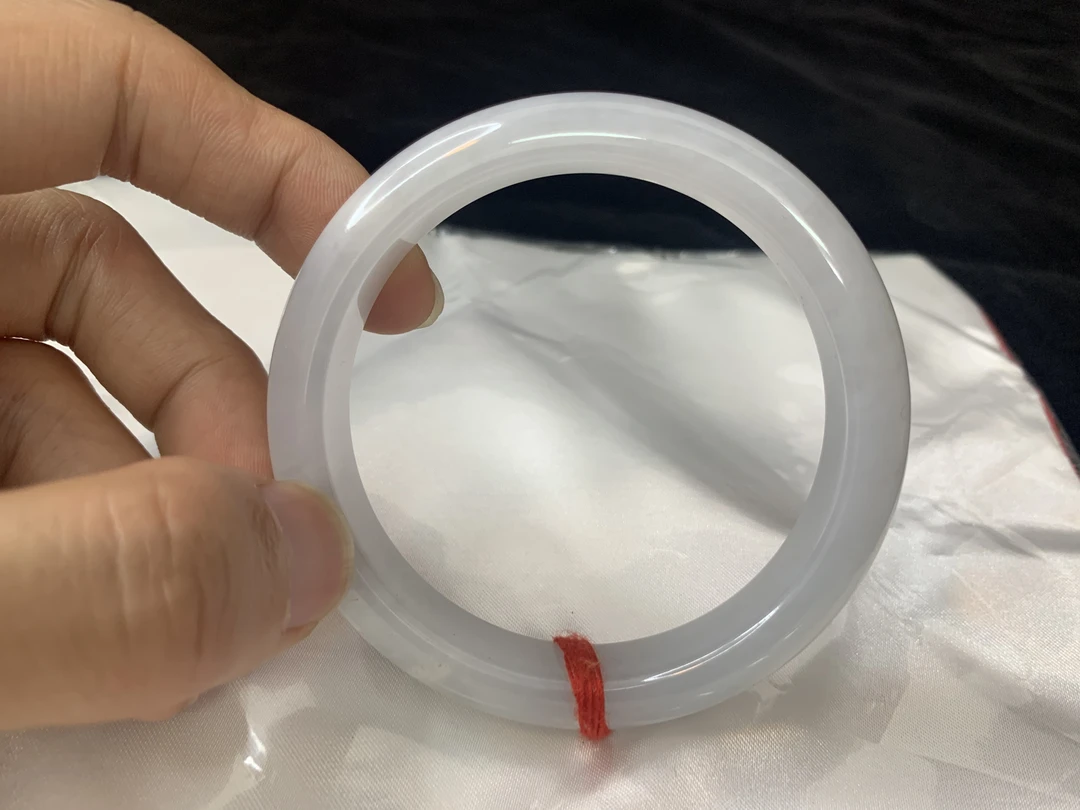 翡翠手镯59-60正圈