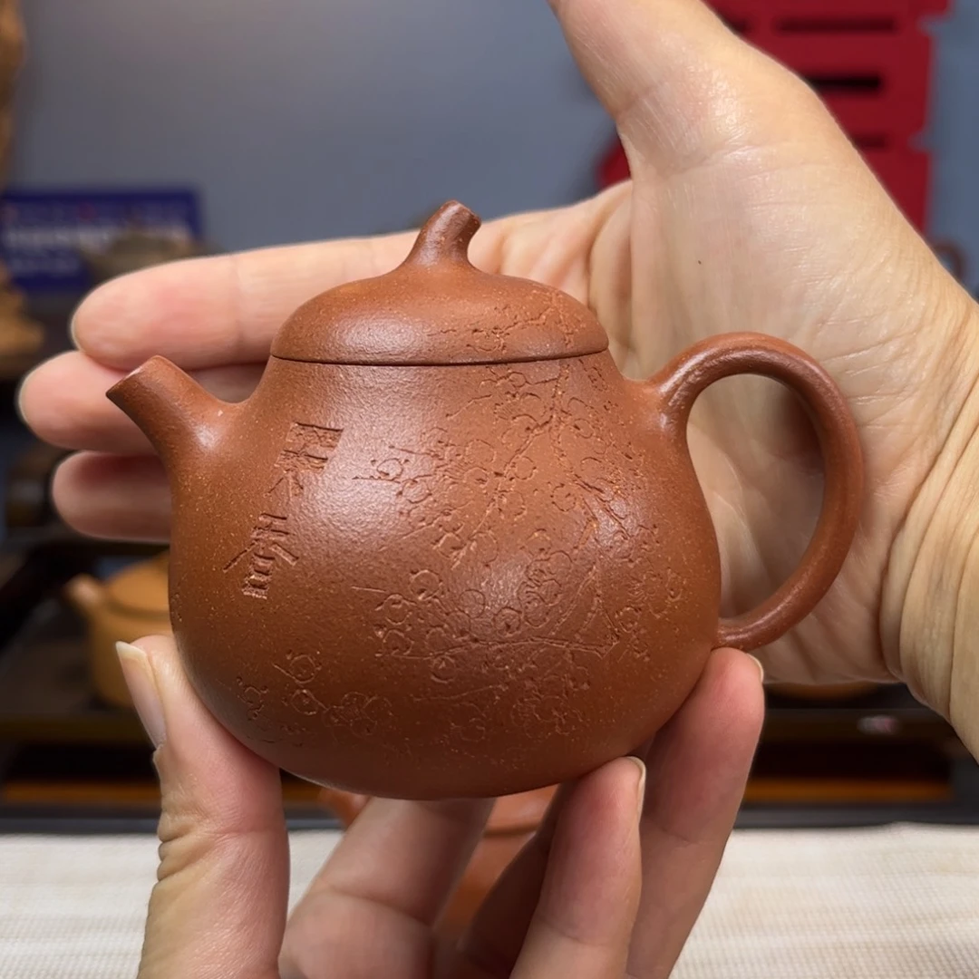 金*紫砂茶具半手工制作