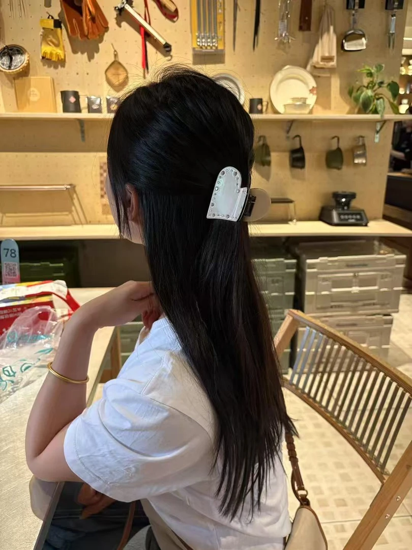 B328  醋酸时尚发夹发圈发卡网红高品质